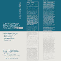 Colorescience Sunforgettable Total Protection Face Shield Flex SPF50 Deep