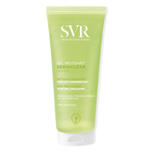 SVR Sebiaclear Gel Moussant  - 200ml