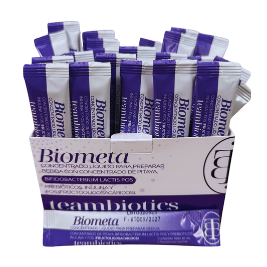 Biometa PostBiotico - Caja por 30 sobres