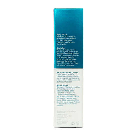 Colorescience Hydrating Mist Bruma Hidratante Fijadora 80 ml