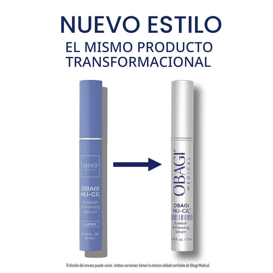 Obagi Nu-cil serum fortalecedor de pestañas - 3ml