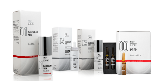 Me Line Caucasian Skin Kit