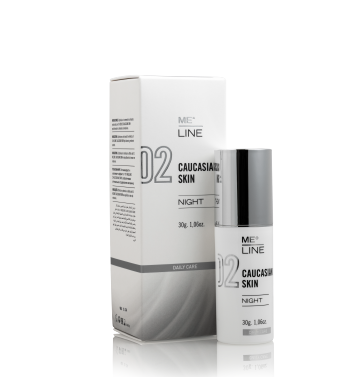 Me Line Caucasian Skin Night 30GR