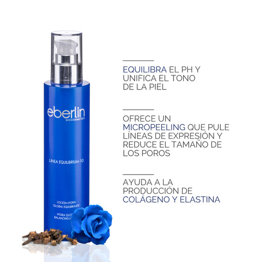 Eberlin Loción hydra global equilibrante - 200ml