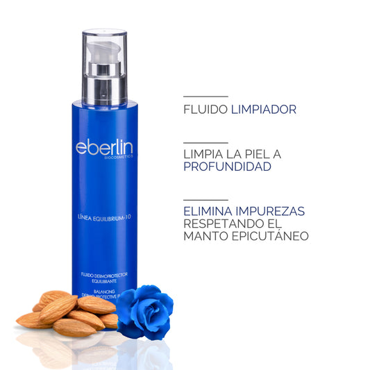 Eberlin fluido dermoprotector equilibrante - 200ml