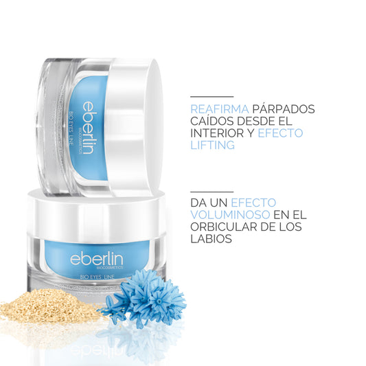 Eberlin bio eyes contorno de ojos reafirmante - 15ml