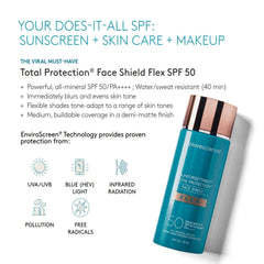 Colorescience Sunforgettable Total Protection Face Shield Flex SPF50 Deep