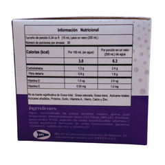 Biometa PostBiotico - Caja por 30 sobres