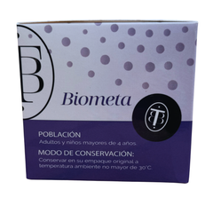 Biometa PostBiotico - Caja por 30 sobres