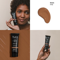 TIZO TINTED MOISTURIZING SERUM TONO DEEP X 50gr
