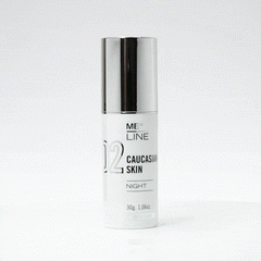 Me Line Caucasian Skin Night 30GR