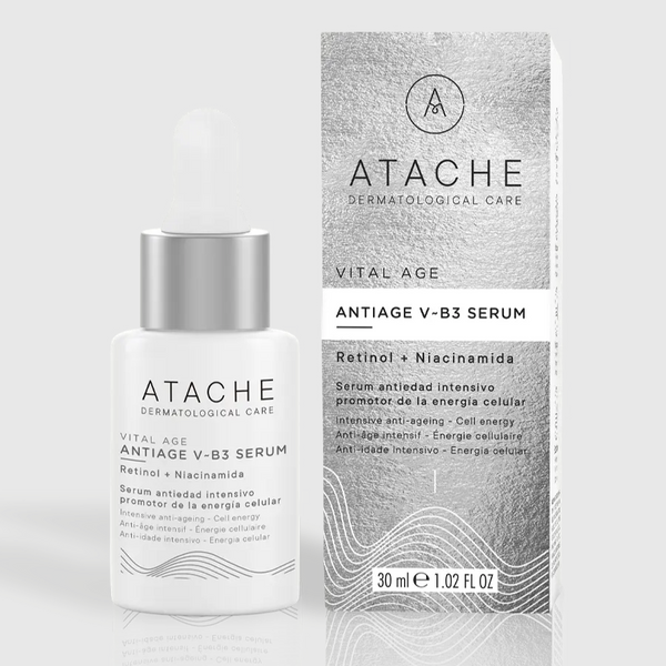 Atache Vital Age Antiage V-B3 Serum - Sérum Avanzado con Vitamina B3
