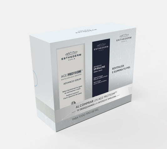 KIT INSTITUT ESTHEDERM AGE PROTEOM GRATIS SPIRULINA 30ml