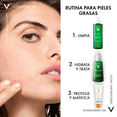 Vichy Normaderm Gel Limpiador  Purificante Intensivo 400 ml