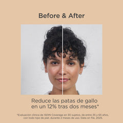 ISDIN Coverage SPF 50+ 4.0 Golden, Base De Maquillaje Con Alta Protección Que Unifica El Tono Y Aporta Cobertura Modulable Con Acción Antiedad, Maquilla, Protege Y Cuida En Un Solo Gesto -30 ml