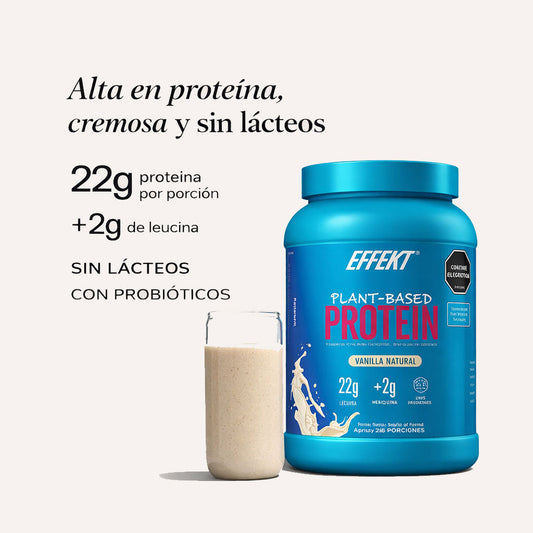 Effekt Proteína 22gr Vegetal - 20 porciones