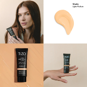 TIZO TINTED MOISTURIZING SERUM COLOR LIGHT MEDIUM X 50 GR