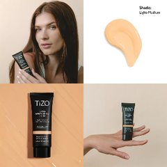 TIZO TINTED MOISTURIZING SERUM COLOR LIGHT MEDIUM X 50 GR