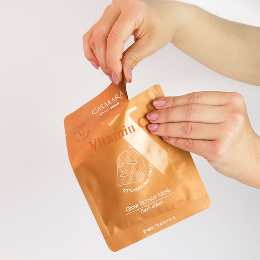 Sheet Mask  Vitamina C  Caja X 10