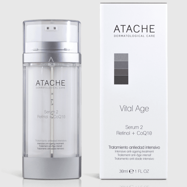 Atache Vital Age Serum 2 - Renovación Celular con Retinol y Coenzima Q10
