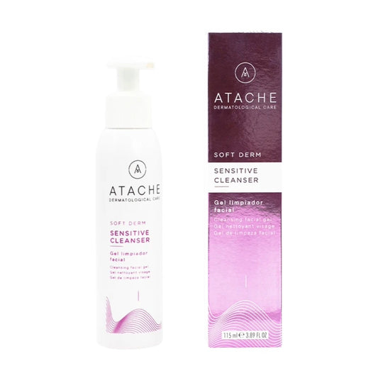 Atache Soft Derm Sensitive Cleanser Gel limpiador facial – 115 ml