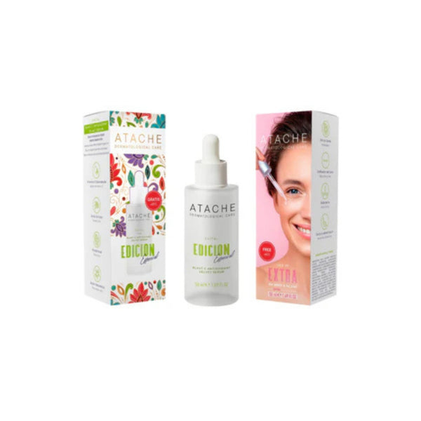 Atache C Vital Blast Serum Antioxidante Velvet ✨Edición Especial 50ml✨ - Luminosidad y Protección Avanzada