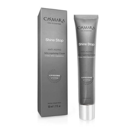 Casmara Shine Stop Anti-aging crema sebo-reguladora y anti-edad - 50ml