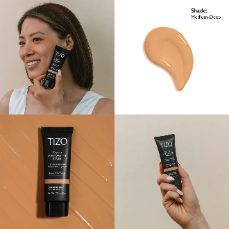 TIZO TINTED MOISTURIZING SERUM COLOR MEDIUM DEEP X 50 GR