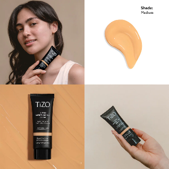 TIZO TINTED MOISTURIZING SERUM COLOR MEDIUM X 50 GR
