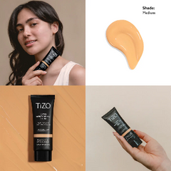 TIZO TINTED MOISTURIZING SERUM COLOR MEDIUM X 50 GR
