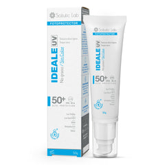 Ideale UV fotoprotector sin color antiedad SPF50