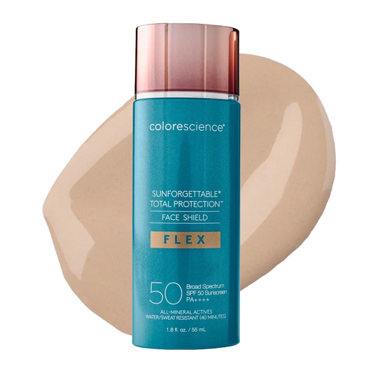 Colorescience Sunforgettable Total Protection Face Shield Flex SPF50 Tono Light - 55ml