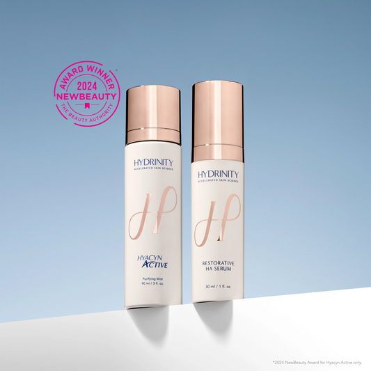 Hydrinity Restorative Kit — Hyacyn Active 90ml + Restorative HA Serum 30ml