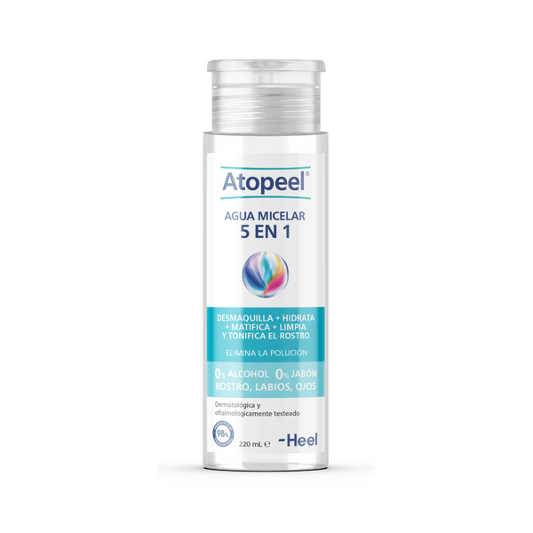 Heel Atopeel Agua Micelar 5 en 1 - 220ml