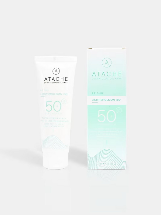 Atache Protector Solar Light Emulsión Spf 50 - 75ml