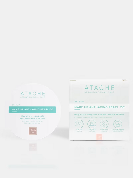 Atache Make up Anti- Aging PSF 50+ [ Tono Pearl ] - 12 gr