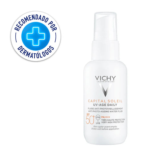 Vichy Capital Soleil UV Age Daily Spf50 sin color - 40ml