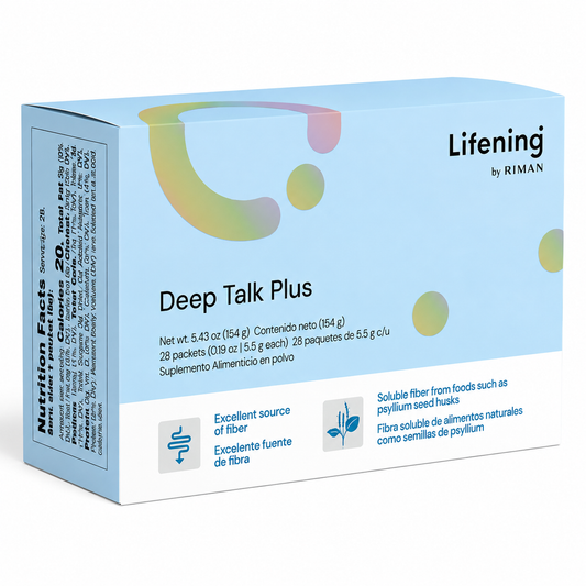 Riman Deep Talk Plus Fibra - 28 sobres