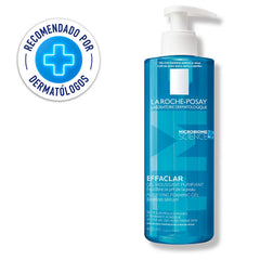 La Roche Posay Effaclar Gel Limpiador Purificante Microbiome - 400ml