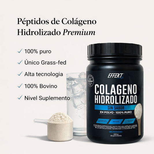 EFFEKT Colágeno Hidrolizado- 900gr