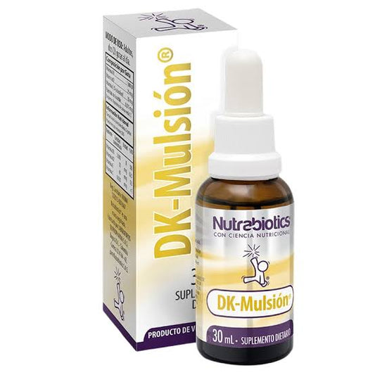 Nutrabiotics DK - Mulsión Vitamina D Gotas x 30 ml
