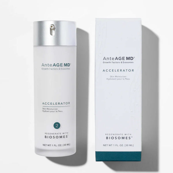 AnteAGE MD Growth Factor Accelerator - Potenciador Avanzado de Rejuvenecimiento