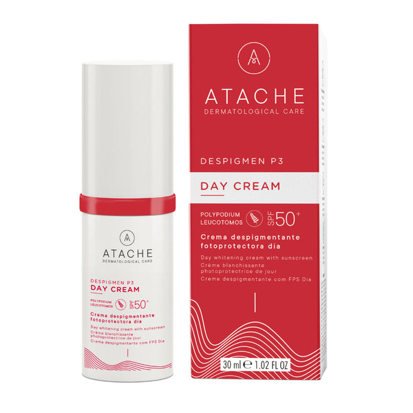 Atache Despigment P3 Crema de Día SPF 50+ - Protección y Despigmentación