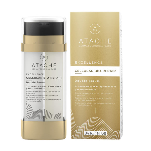 Atache Excellence Cellular Bio-Repair Double Serum - Rejuvenecimiento Celular Avanzado