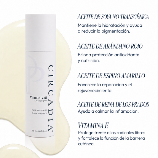 Circadia Vitamin Veil Cleanser - 198ml
