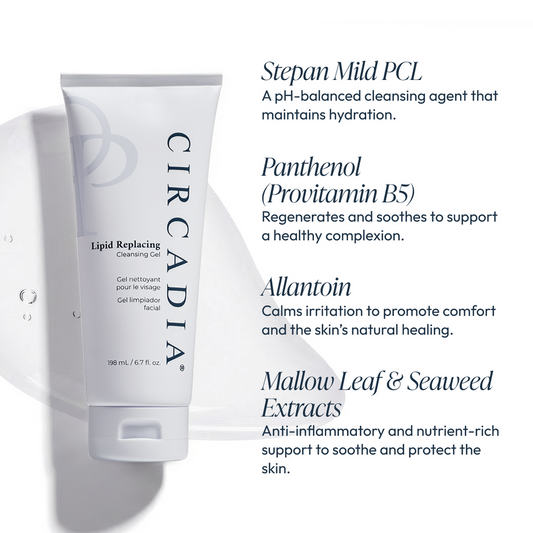 Circadia Lipid Replacing Cleansing Gel - 198ml