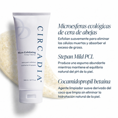 Circadia Micro-Exfoliating Honey Cleanser - 198ml