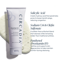 Circadia Cleansing Gel with Salicylic Acid - 198ml