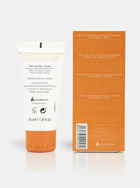 Atache Light Fluid SPF 50+