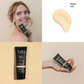 TIZO MOISTURIZING SERUM COLOR LIGHT X 50ml
